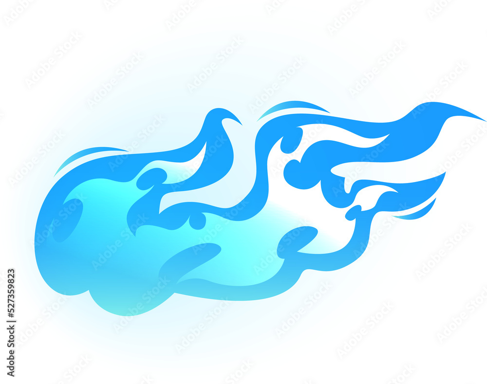 Blue fire Blue fire