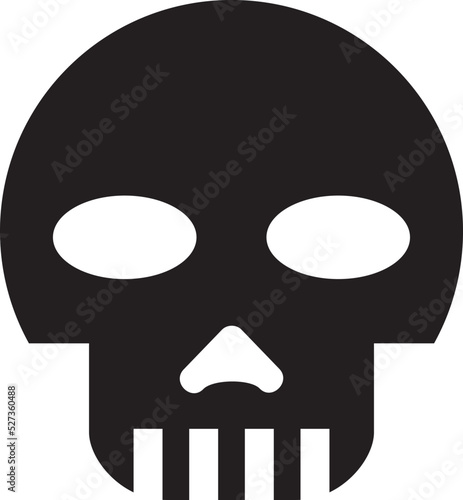 skull and crossbones vector