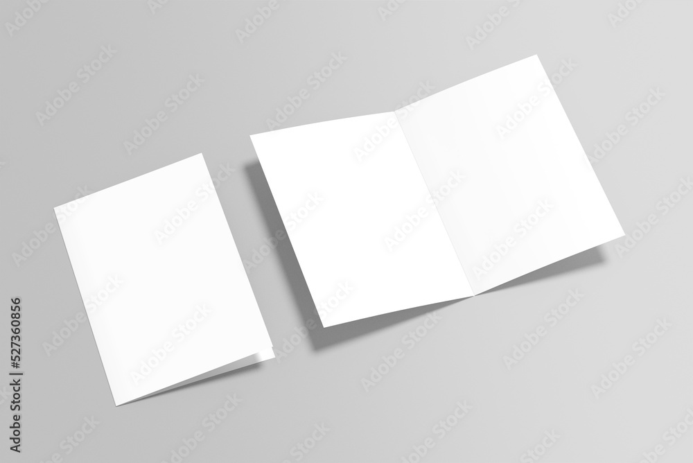 A5 Bifold Brochure Mockup A5 Bifold Brochure Mockup