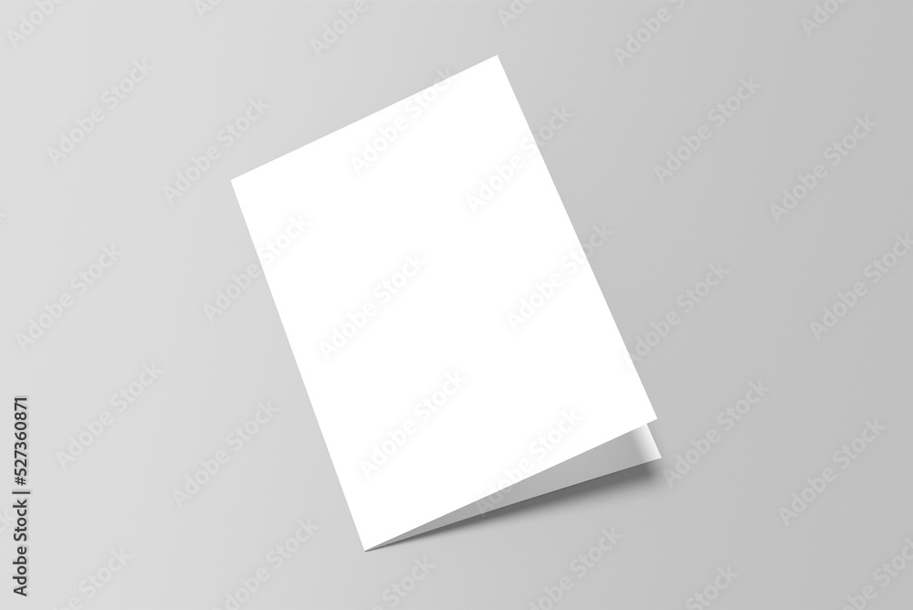 A5 Bifold Brochure Mockup A5 Bifold Brochure Mockup