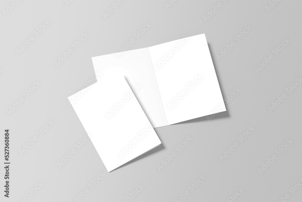 A5 Bifold Brochure Mockup A5 Bifold Brochure Mockup