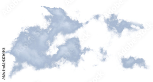 cloud on background transparent (png file.)