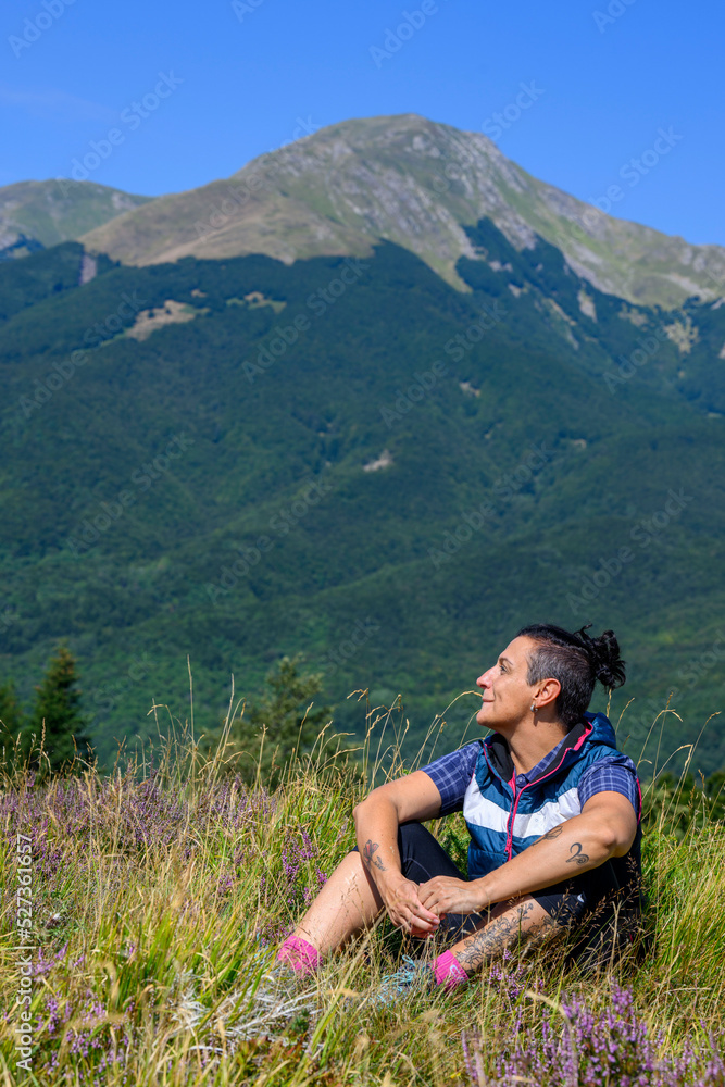 Fototapeta premium Escursione in Montagna | Appennino Tosco Emiliano