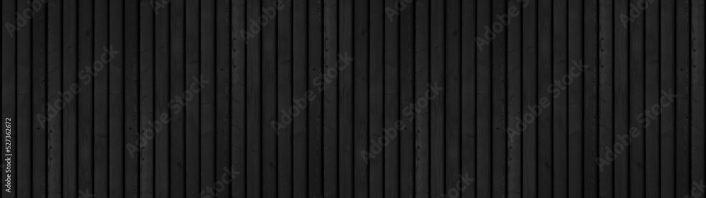 Old black gray rustic dark wooden boards texture - wood panel wall timber background panorama banner, seamless long pattern Old black gray rustic dark wooden boards texture - wood panel wall timber background panorama banner, seamless long pattern