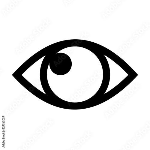 Eye vector icon