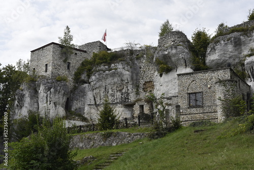 The ruins od Morsko Bakowiec Castle photo