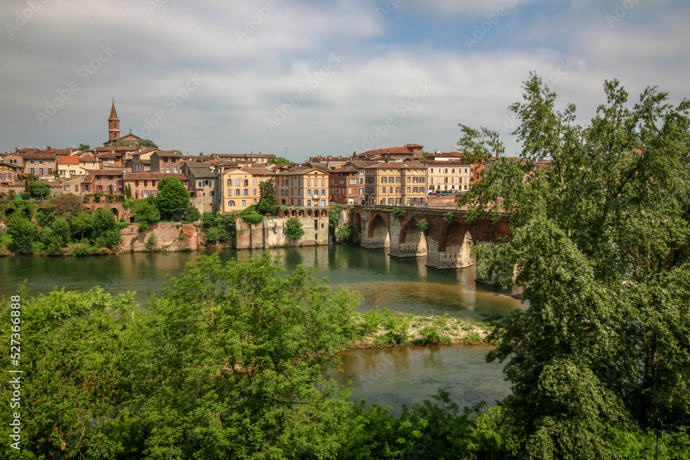 Views from the city of Albi, France