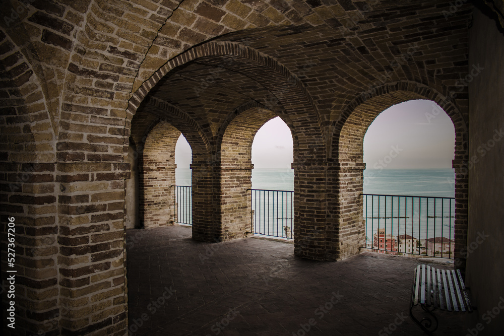 Obraz premium Lodges 