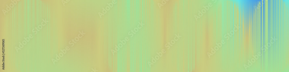 Obraz premium Color interpolation north light gradient illustration