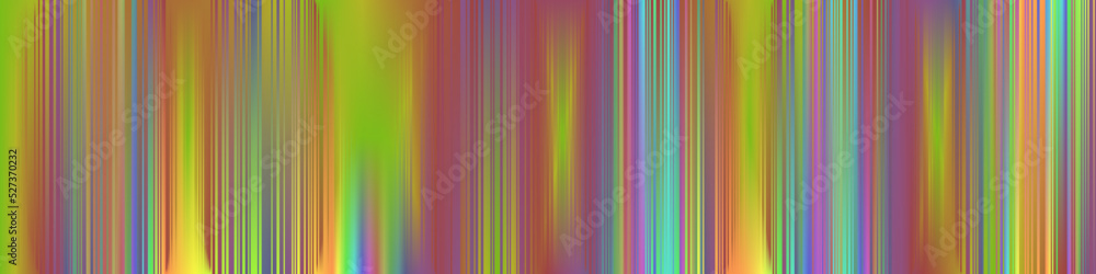 Color interpolation north light gradient illustration