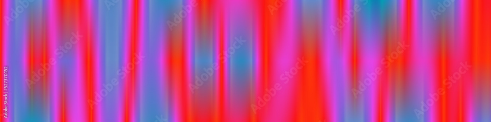 Obraz premium Color interpolation north light gradient illustration