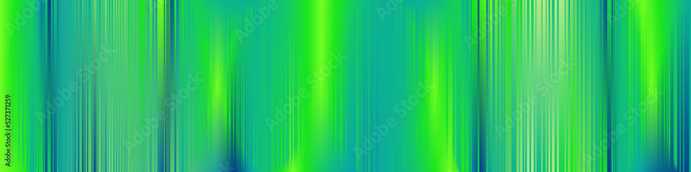 Obraz premium Color interpolation north light gradient illustration