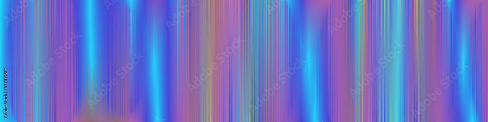 Color interpolation north light gradient illustration