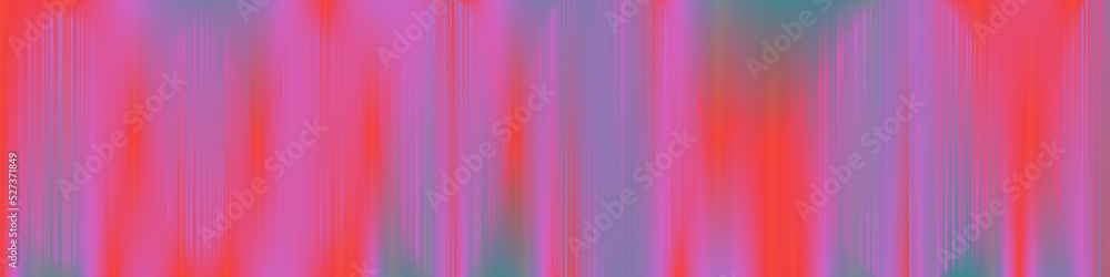 Obraz premium Color interpolation north light gradient illustration