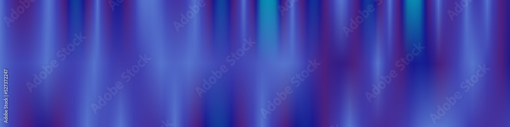 Fototapeta premium Color interpolation north light gradient illustration