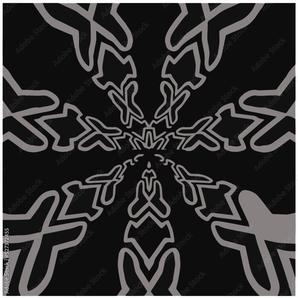 Design seamless monochrome geometric pattern. Abstract background. Vector art.Perfect for site backdrop, wrapping paper, wallpaper, textile and surface design. Design seamless monochrome geometric pattern. Abstract background. Vector art.Perfect for site backdrop, wrapping paper, wallpaper, textile and surface design.