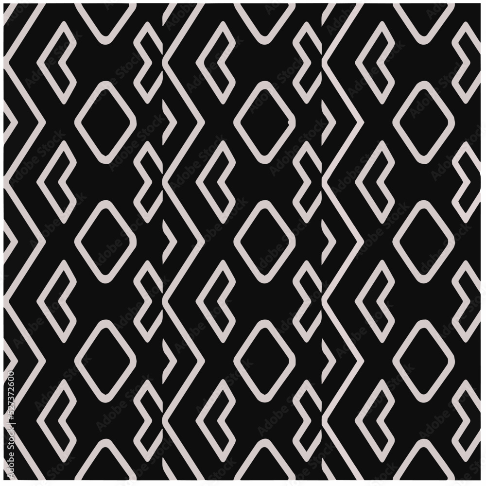 Design seamless monochrome geometric pattern. Abstract background. Vector art.Perfect for site backdrop, wrapping paper, wallpaper, textile and surface design. Design seamless monochrome geometric pattern. Abstract background. Vector art.Perfect for site backdrop, wrapping paper, wallpaper, textile and surface design.