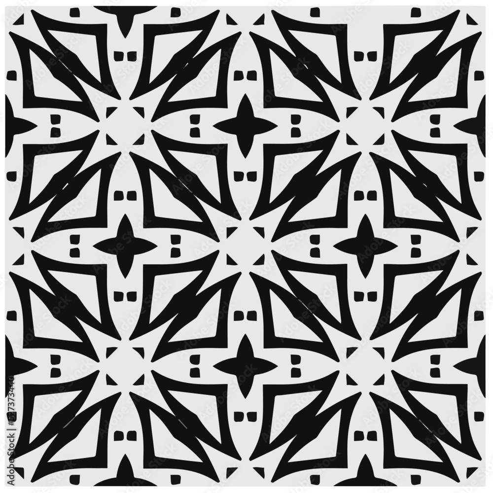 Design seamless monochrome geometric pattern. Abstract background. Vector art.Perfect for site backdrop, wrapping paper, wallpaper, textile and surface design. Design seamless monochrome geometric pattern. Abstract background. Vector art.Perfect for site backdrop, wrapping paper, wallpaper, textile and surface design.
