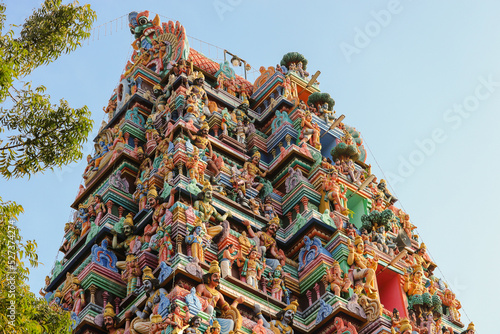 Lord Siva Vishnu Hindu Temple in Chennai 