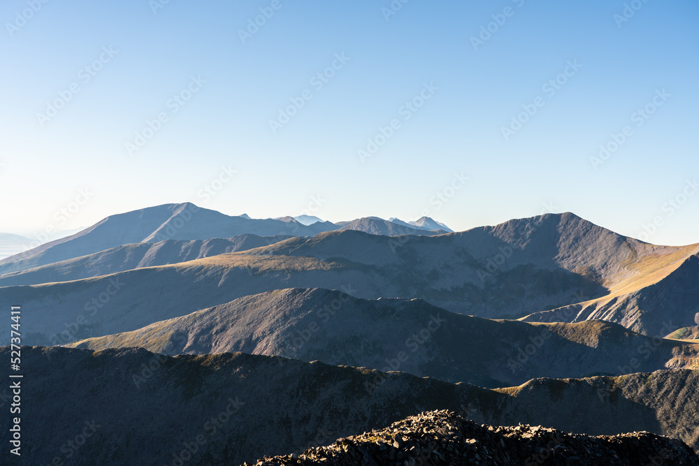 Obraz premium Sangre de Cristo Wilderness. Colorado Rocky Mountains. 