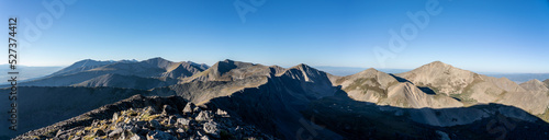 Sangre de Cristo Wilderness. Colorado Rocky Mountains. 