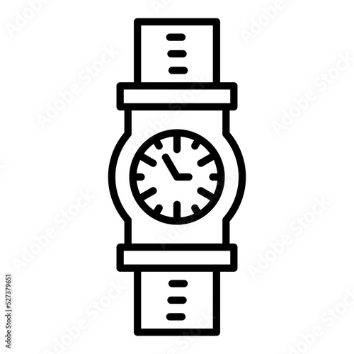 Wristwatch Icon Style