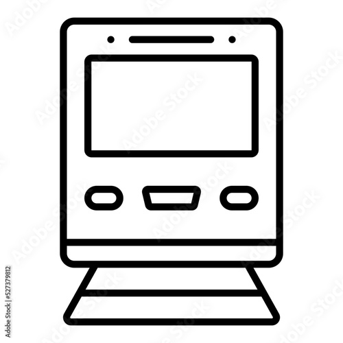 Train Icon Style