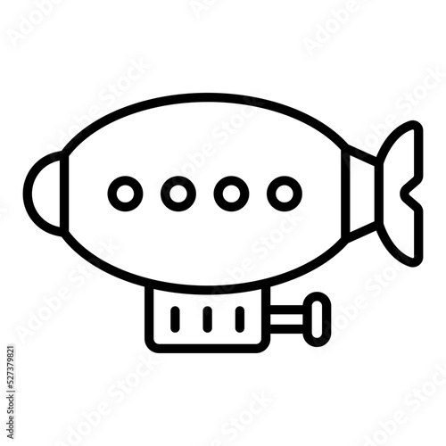 Zeppelin Icon Style