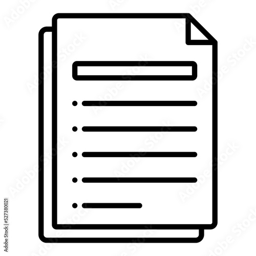 Essay Icon Style