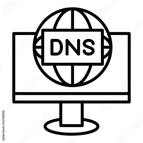 DNS Icon Style