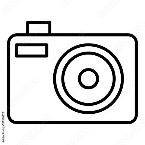 Compact Camera Icon Style