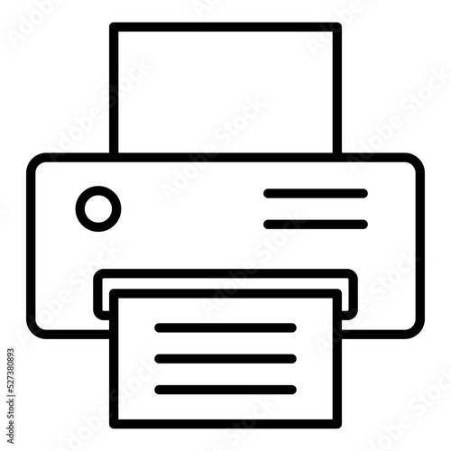 Printer Icon Style