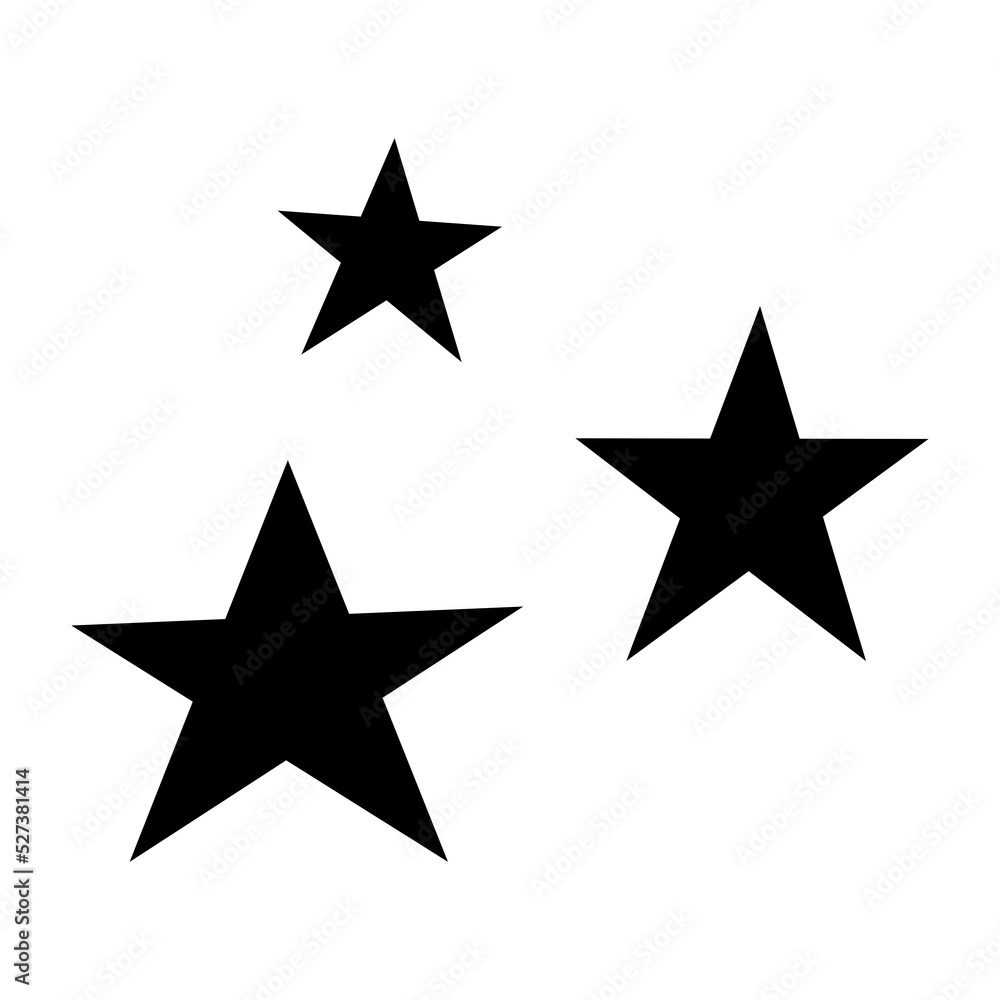 Simple star icon