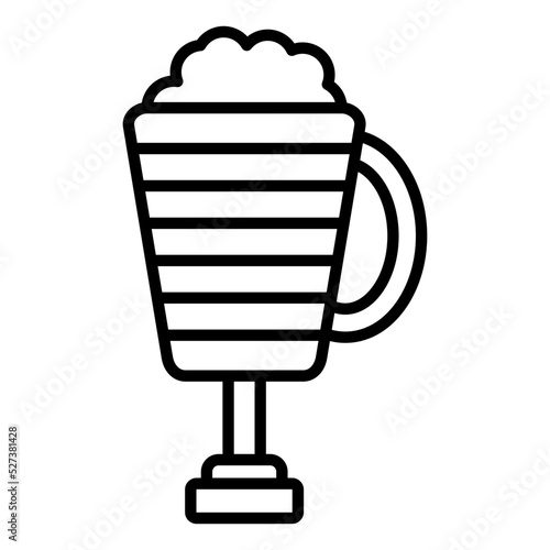 Latte Macchiato Icon Style