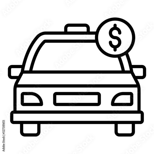 Fare Icon Style