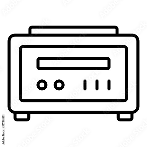 Taxi Meter Icon Style