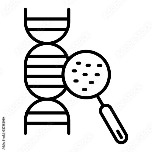 Genetic Engineering Icon Style