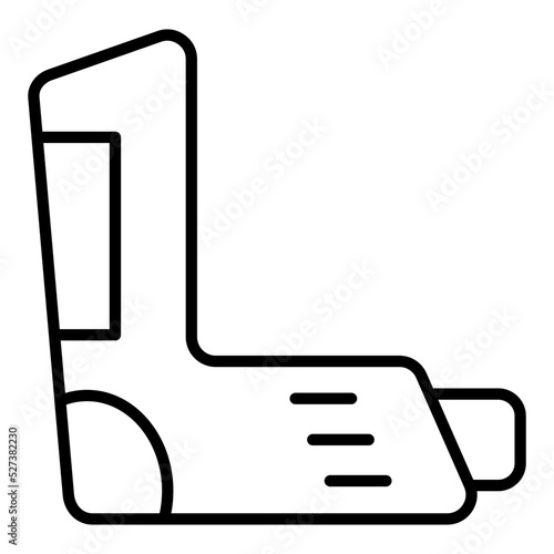 Inhaler Icon Style
