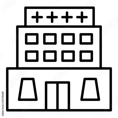 Clinic Icon Style