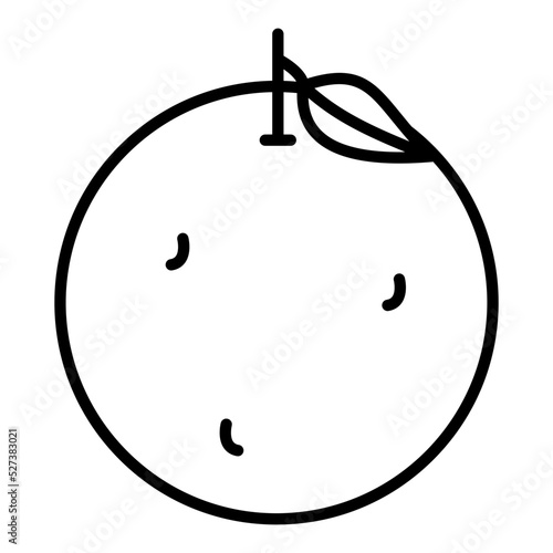 Tangerine Icon Style