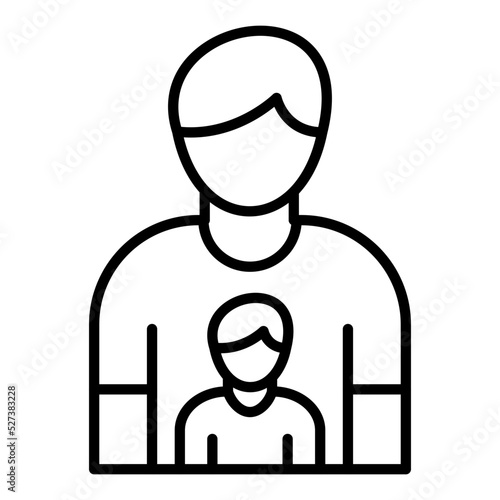 Model Male Icon Style