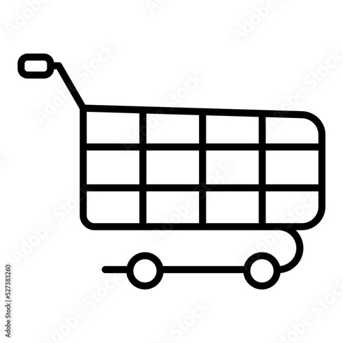 Shopping Cart Icon Style