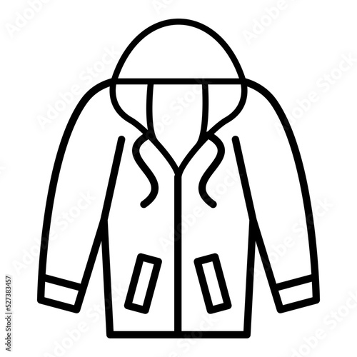 Hoodie Icon Style