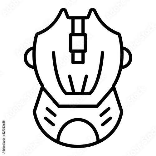 Gaming Mouse Icon Style