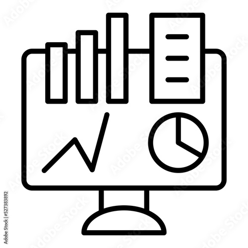 Analytics Icon Style