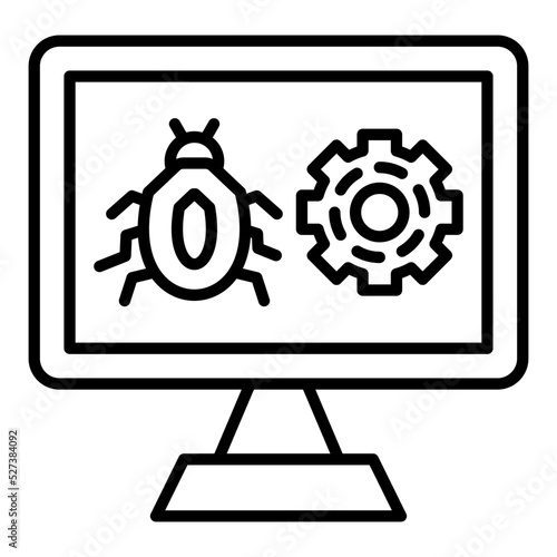 Bug Fixes Icon Style