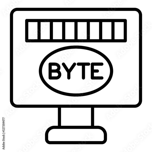 Byte Icon Style