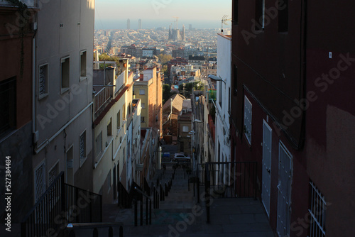 Photography Street View Barcelona Aerial Cityscape Photograph