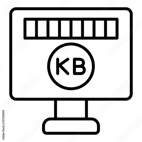 Kilobyte Icon Style