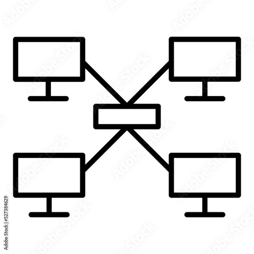 Local Network Icon Style